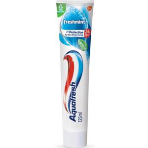 Aquafresh Tandkräm Fresh Mint 125 ml produkt bild