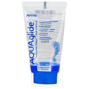 AQUAglide neutral Gleitgel, 50 ml n.v. Produktbild