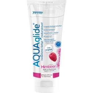 AQUAGLIDE Himbeer Produktbild