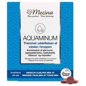 Aquaminum - 180 tabletter produktbillede