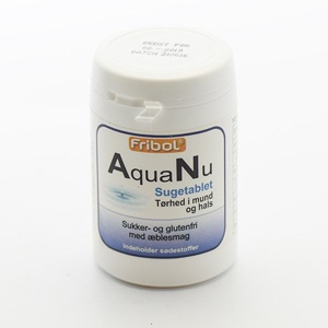 AquaNu Sugetablet produktbillede