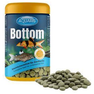 AQUARIS Aquarium Fischfutter - Bottom Tabletten - 145g / 250 ml Produktbild