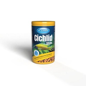 AQUARIS Aquarium Fischfutter - Cichlid Sticks - 250ml Produktbild