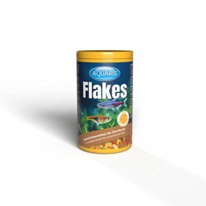 AQUARIS Aquarium Fischfutter - Flakes - 30g / 250ml Produktbild