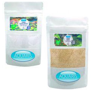 AQUARIS Sparset für optimale Wasserwerte - POND Stable pH/KH 250g + POND Bakto 50g Produktbild