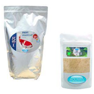 AQUARIS Sparset Teichpflege und Koifutter für heranwachsende Fische Produktbild