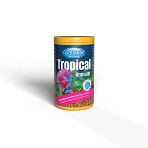 AQUARIS Tropical Granulat - 250ml Produktbild