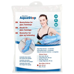 Aquastop dusjbeskytter barn arm produktbilde