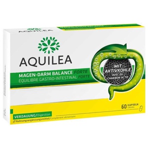 Aquilea Magen Darm Balance forte Kapseln, 60 St Kapseln Produktbild