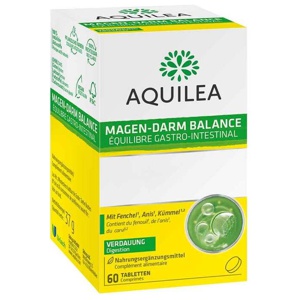 Aquilea Magen Darm Balance Tabletten, 60 St Tabletten Produktbild