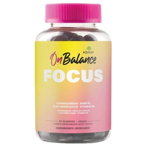 AQUILEA OnBalance Focus Gummies Produktbild