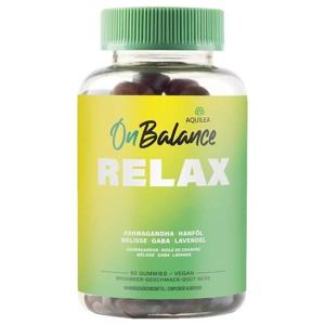 AQUILEA OnBalance Relax Gummies Produktbild