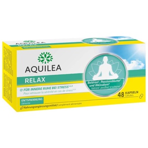 AQUILEA Relax Kapseln Produktbild