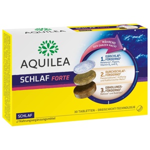 AQUILEA SCHLAF FORTE 30 St Tabletten Produktbild