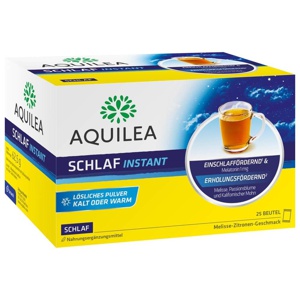 AQUILEA SCHLAF INSTANT 25 St Pulver Produktbild