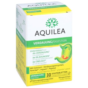 AQUILEA VERDAUUNG/DIGESTION 30 St Kautabletten Produktbild