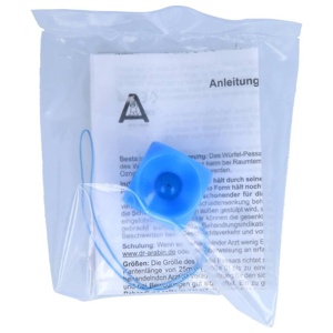 ARABIN Würfel Pessar m.Innenknopf Gr.1 Produktbild