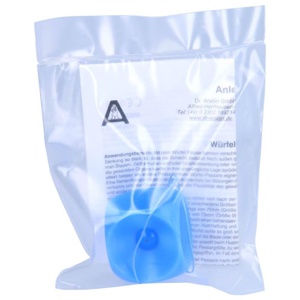 ARABIN Würfel Pessar m.Innenknopf Gr.3 Produktbild