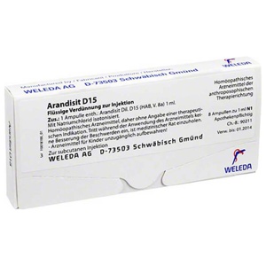 ARANDISIT D 15 Ampullen Produktbild