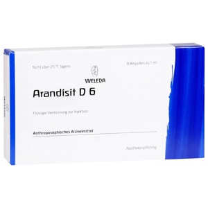 ARANDISIT D 6 Ampullen Produktbild