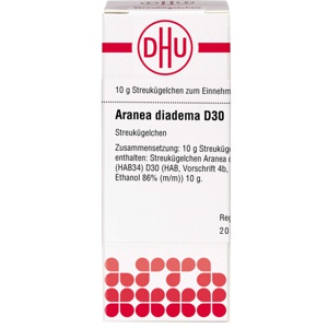 ARANEA DIADEMA D 30 Globuli Produktbild