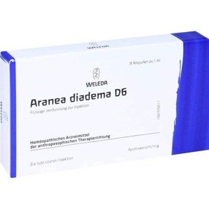 ARANEA DIADEMA D 6 Ampullen Produktbild
