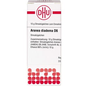 ARANEA DIADEMA D 6 Globuli Produktbild
