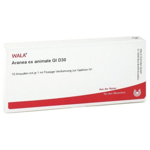 ARANEA EX animale GL D 30 Ampullen Produktbild