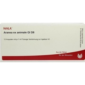 ARANEA EX animale GL D 8 Ampullen Produktbild