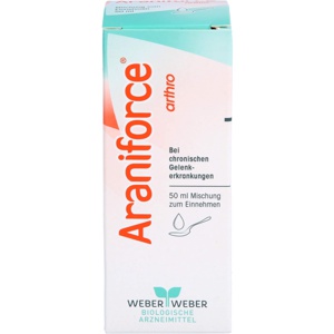 ARANIFORCE arthro Mischung Produktbild