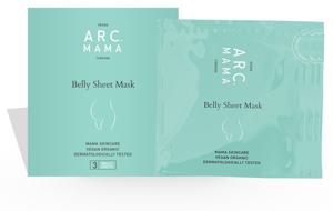 ARC Mama Belly Sheet Mask 3-pack produkt bild
