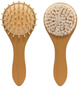 Arc Of Sweden Wooden Hair Brush Set produkt bild