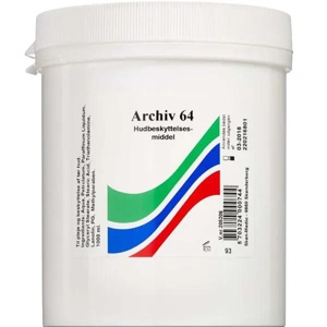 Skan-Medic Archiv 64 Creme 1000 ml produktbillede