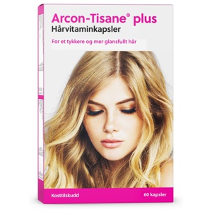 Arcon Tisane Plus 60 Kapsler produktbilde
