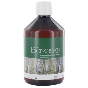 Arctic Food Björkaska Birkenasche Extrakt, 500 ml Extrakt Produktbild