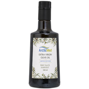 ArcticMed Extra Virgin Olive Oil Limited Edition 500 ml produktbillede