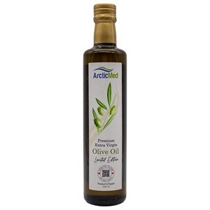 ArcticMed Extra Virgin Olivolja Limited Edition, 500 ml produkt bild