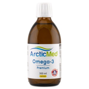 ArcticMed Omega-3 Premium Lemon 300 ml produktbillede