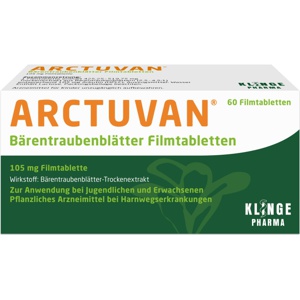ARCTUVAN Bärentrauben Filmtabletten Produktbild
