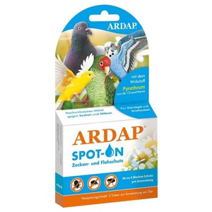 Ardap Spot-on für Ziervögel und Brieftauben Produktbild