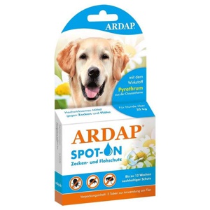 ARDAP Spot-on große Hunde über 25 kg Produktbild