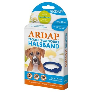 Ardap Zecken-/flohschutzhalsb.mit.hunde 10-25 kg Produktbild