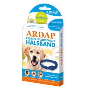 Ardap Zecken-/flohschutzhalsb.gr.hunde Ã¼b.25 kg Produktbild