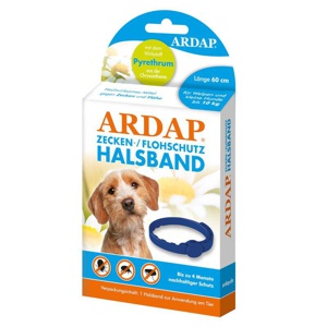 ARDAP Zecken-/Flohschutzhalsband für Hunde Produktbild