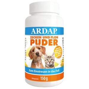 Ardap Zecken- und Flohpuder Produktbild