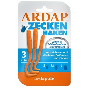 Ardap Zeckenhaken 3 Größen S/m/l Produktbild