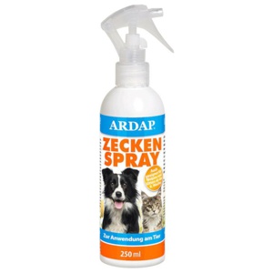 ARDAP Zeckenspray zur Anwendung am Tier Produktbild