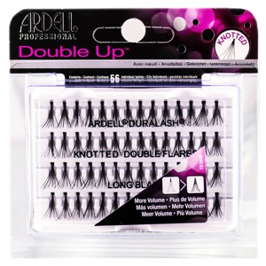 Ardell Double Up DuraLash Knotted - Long Black produktbillede