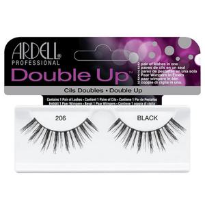 Ardell Double Up False Eyelashes Black 206 produkt bild