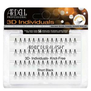 Ardell Duralash 3D Individer Shorts Svart Fejka Ögonfransar produkt bild